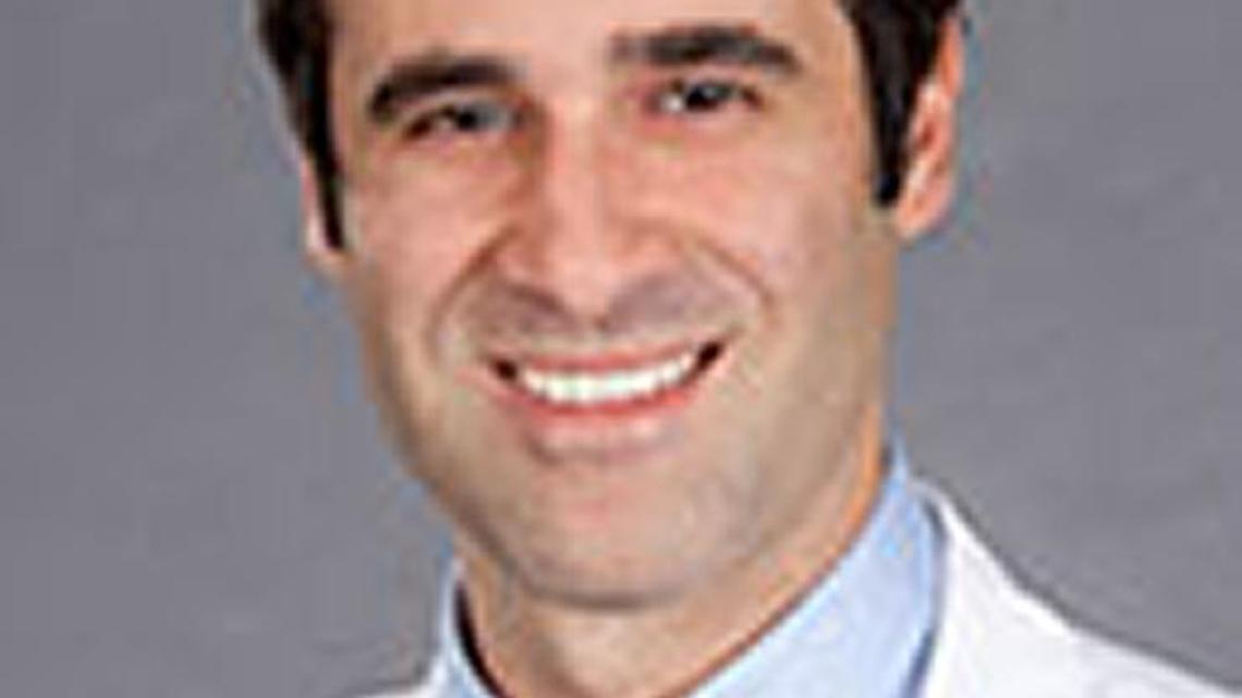 Dr. Joseph Panoff, a radiation oncologist at the University of Miami’s Sylvester Comprehensive Cancer Center.