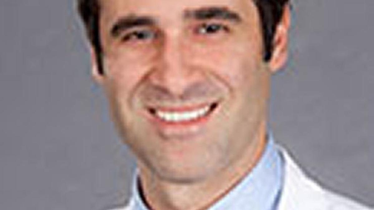 Dr. Joseph Panoff, a radiation oncologist at the University of Miami’s Sylvester Comprehensive Cancer Center.