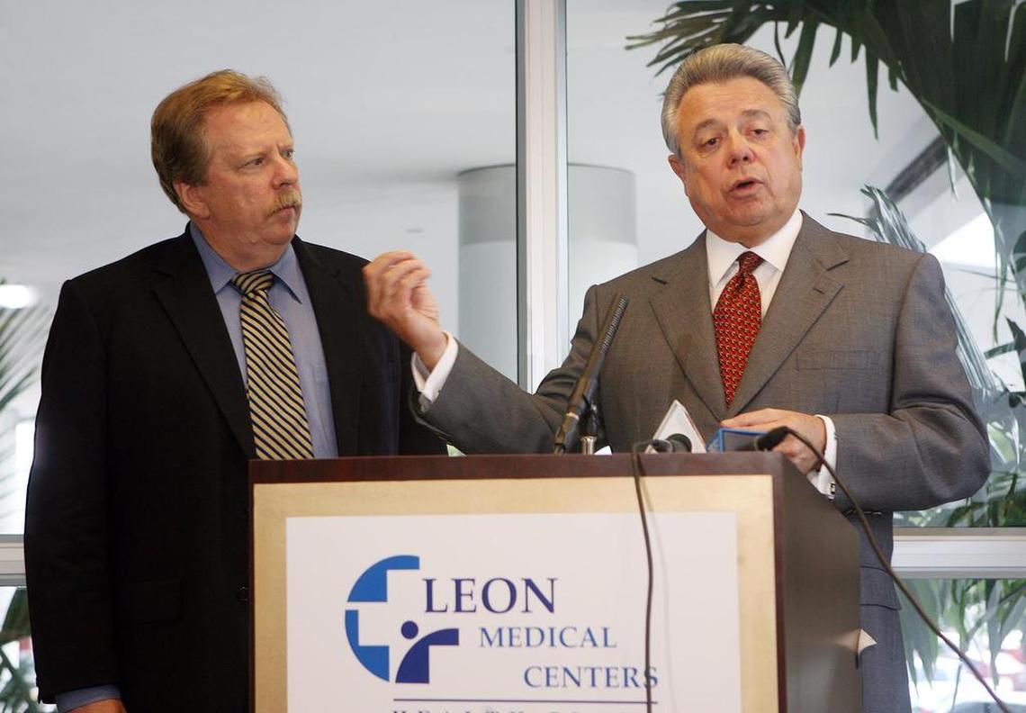 Benjamin Leon Jr., whose companies were approved for nearly $4.5 million in Paycheck Protection Program loans that the company decided not to accept.