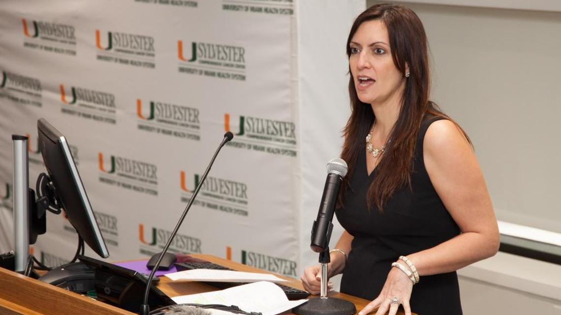 La representante del estado de Florida, Jeanette Núñez, de Miami, es la vicegobernadora electa junto al republicano Ron DeSantis.