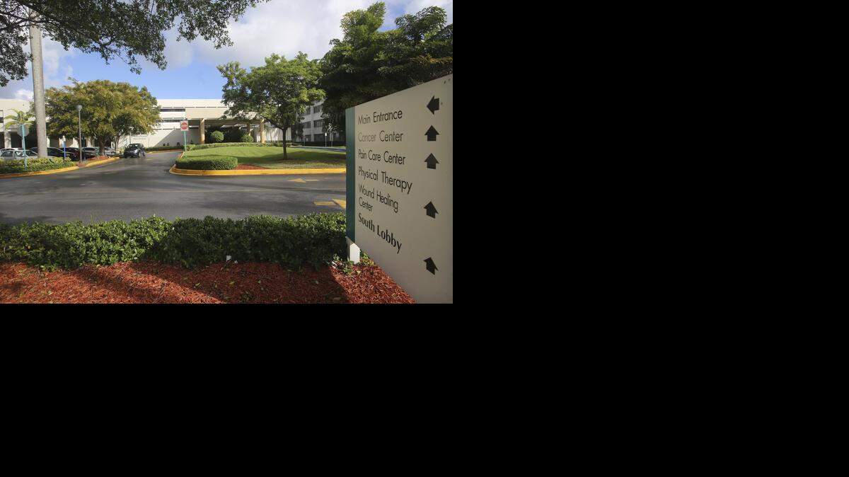 
IN MIAMI: Patients were more likely to develop infections at North Shore Medical Center than at any other hospital in South Florida.


