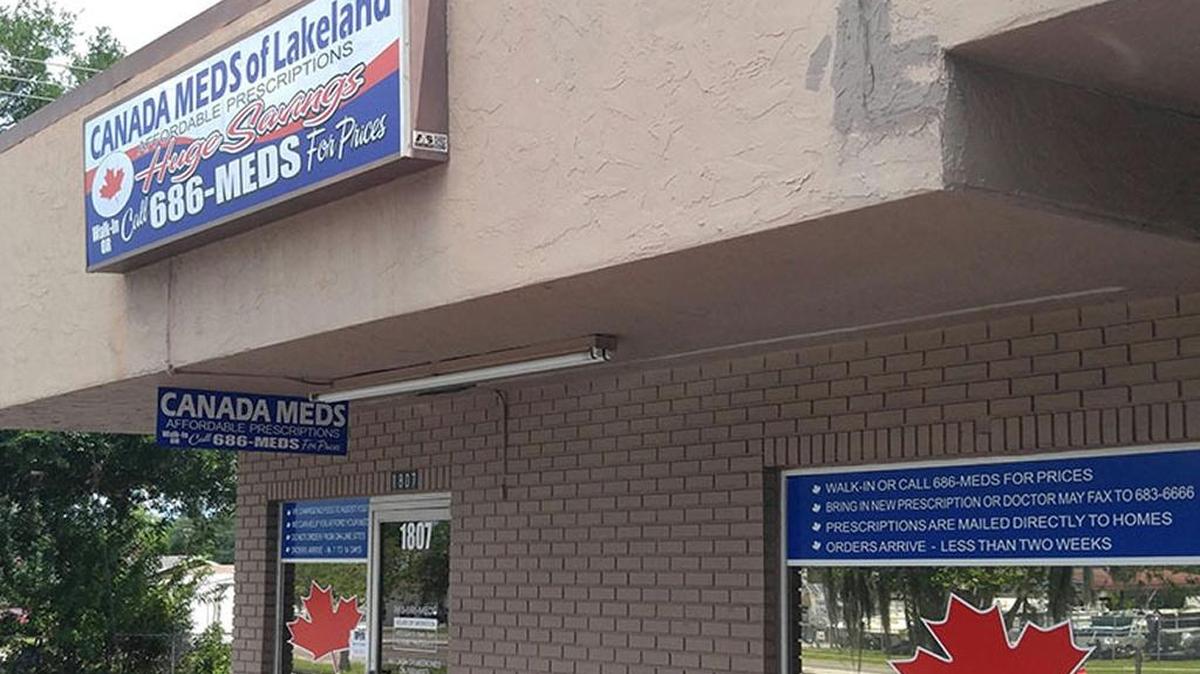 Canada Meds of Lakeland, Fla., is run by a pharmacist and helps consumers purchase drugs online from pharmacies in Canada and other countries.