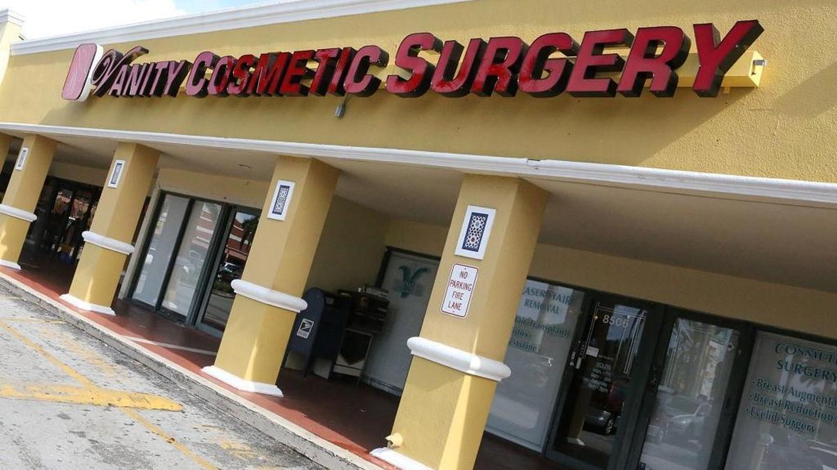 Vanity Cosmetic Surgery in Miami is one of several office clinics where Osakatukei “Osak” Omulepu performed liposuction and so-called Brazilian butt lift surgeries in May 2015 that seriously injured patients, according to the Florida Department of Health. The clinic changed its name to Eres Plastic Surgery in August. But state records show that the company voluntarily dissolved in April.