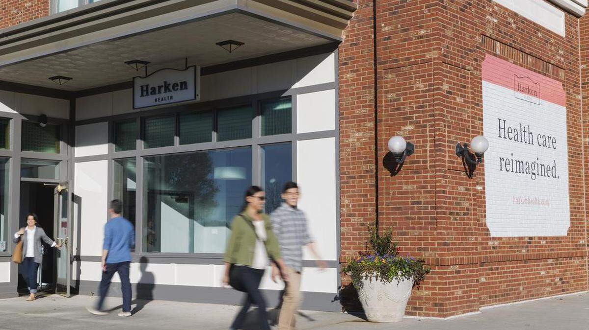 This photo provided by Harken Health Insurance Company, an independent subsidiary of UnitedHealth Group, shows an example of a primary care clinic operated by the insurer. Harken announced plans this week to sell plans on the Affordable Care Act exchange in Miami-Dade and Broward counties for 2017. The clinics will be located in Davie, Downtown Miami, Cypress Run, Hollywood, Kendale Lakes, Oakland Park, Miami Lakes East, Hialeah, Palmetto Bay, Quail Heights, North Miami Beach and South Miami.