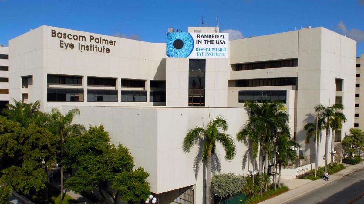The University of Miami Health System’s Bascom Palmer Eye Institute was ranked the nation’s top ophthalmology hospital by U.S. News & World Report, which published its annual hospital edition on Tuesday.