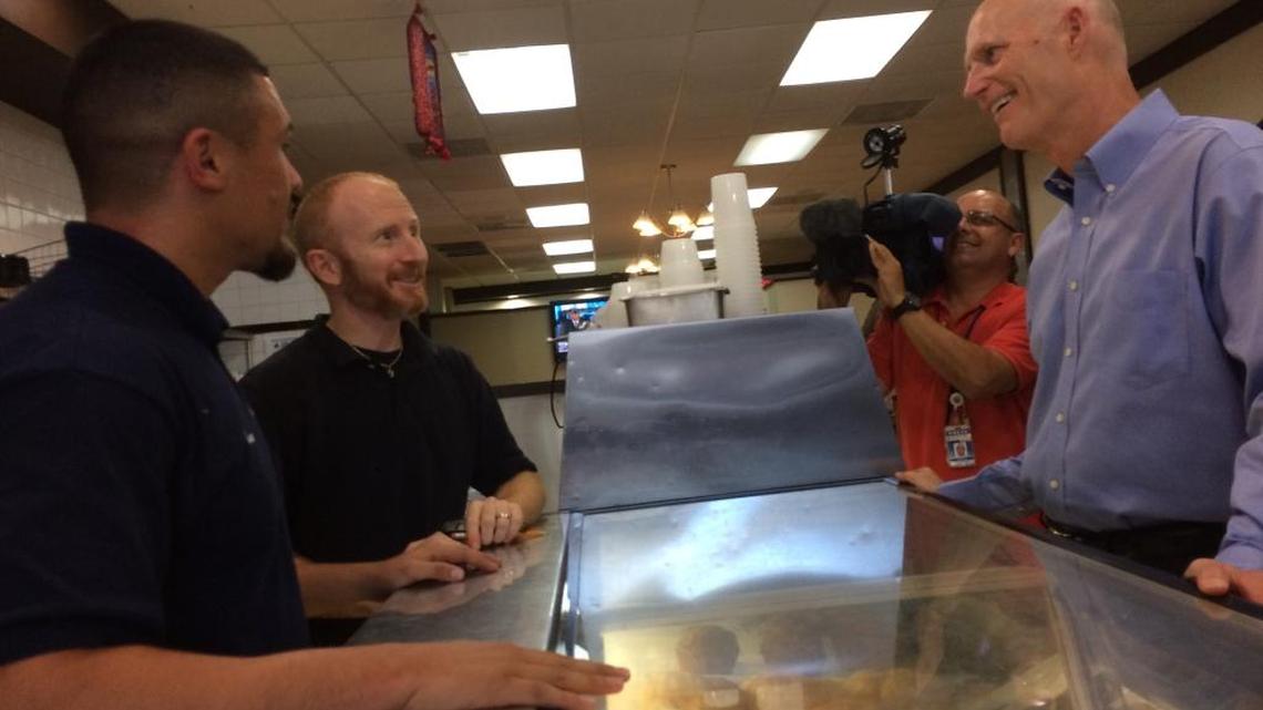 Florida Gov. Rick Scott visited Miami Beach’s Arthur Godfrey Road on Sept. 22 to announce he had allocated $25 million in state funds for Zika vaccine research. In total, Scott has allocated $61 million in state funds for Zika but has yet to use most of the $35 million in federal funds available.