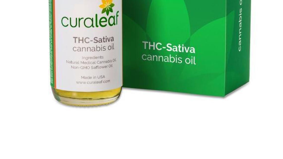 Cannabis oil is among the products sold to card-carrying medical marijuana patients at Curaleaf’s new retail outlet in downtown Dadeland.