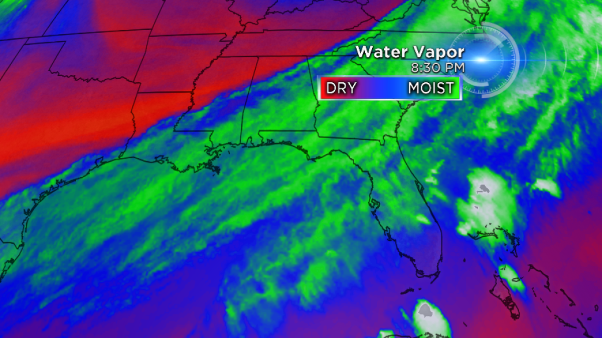 South Florida will see rain on Thrusday and Friday and possible through the weekend.