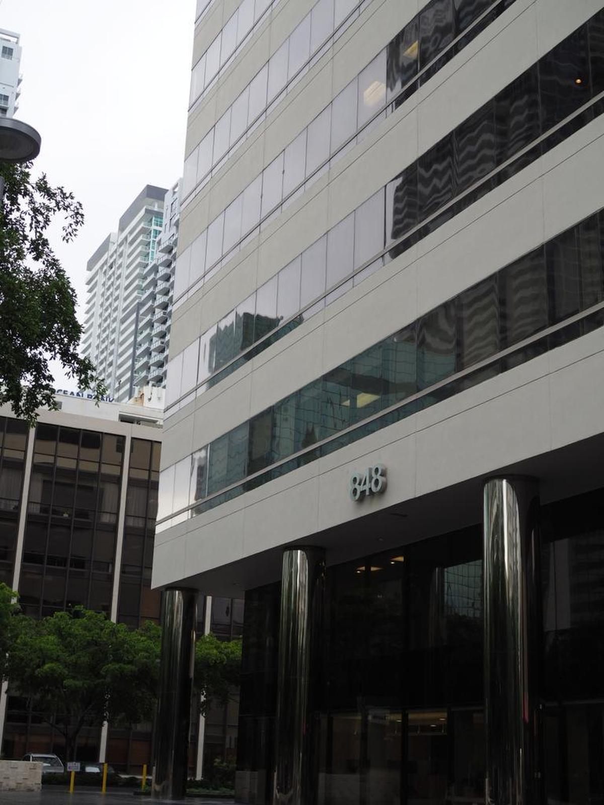 King Arthur’s slew of Miami businesses are headquartered in a small office in this Brickell Avenue high-rise.