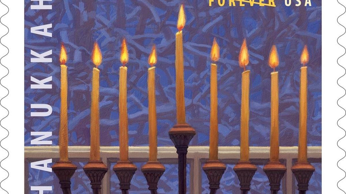 Twenty years after the U.S. Postal Service issued the first Hanukkah stamp, the newest iteration of the holiday stamp will be introduced in South Florida — and it has a hashtag.