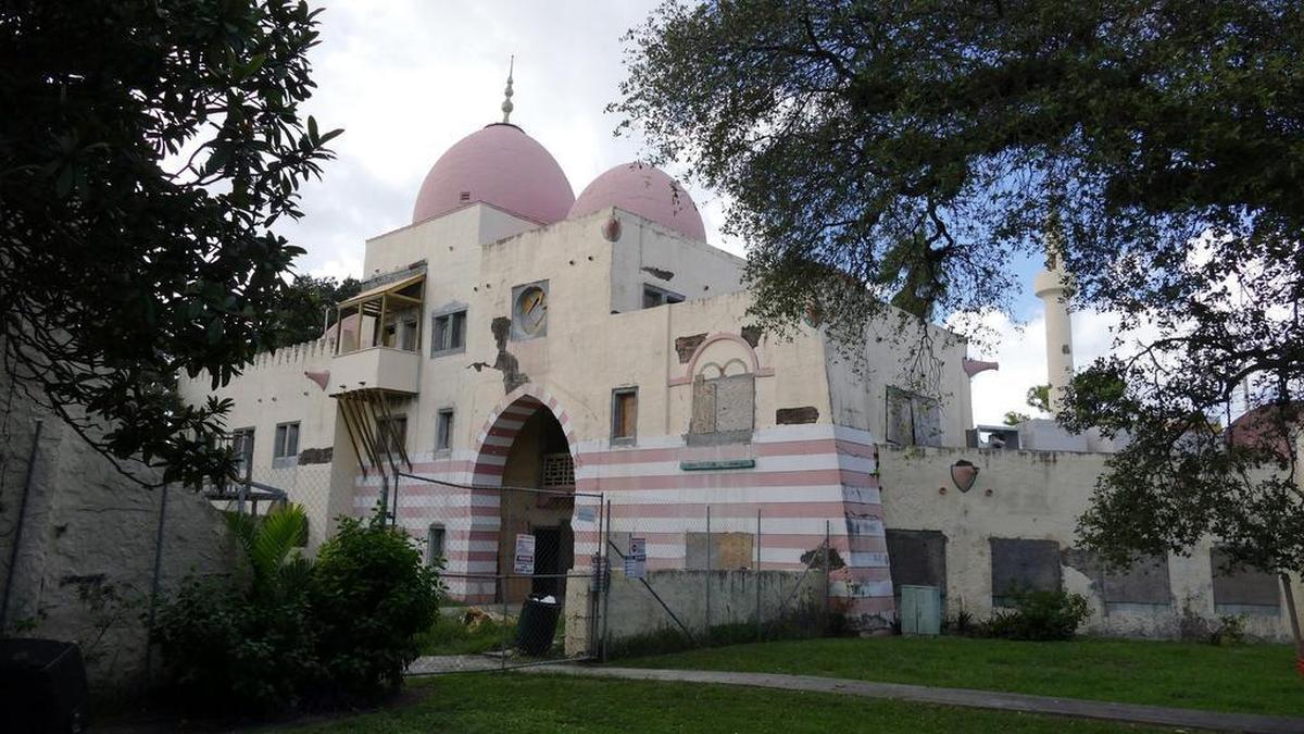 Opa-locka's iconic, old moorish Ali-Baba style City Hall pictured in November 2015