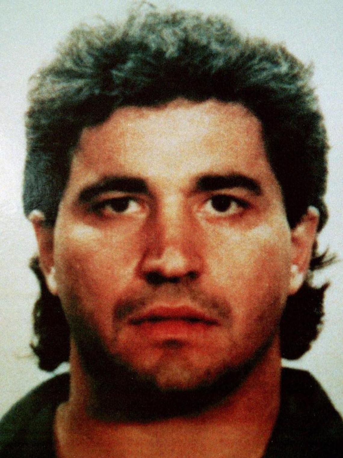 Reputed cocaine kingpin Willie Falcon, shown in an undated police photo, was named in a 46-count federal indictment on Aug. 20, 1999, in Miami, charging him, along with Sal Magluta and 10 members of their organization, with obstructions, contempt of court and money laundering relating to Falcon's and Magluta's 1996 federal drug trafficking trial.