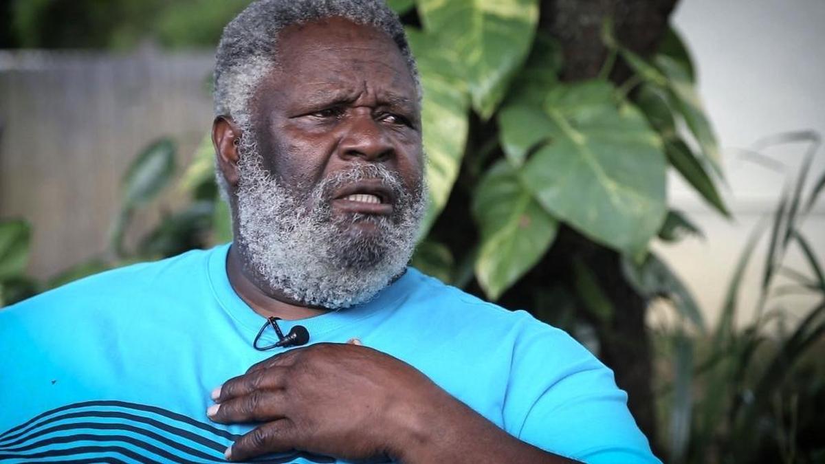 Former Opa-locka Vice Mayor Steven Barrett