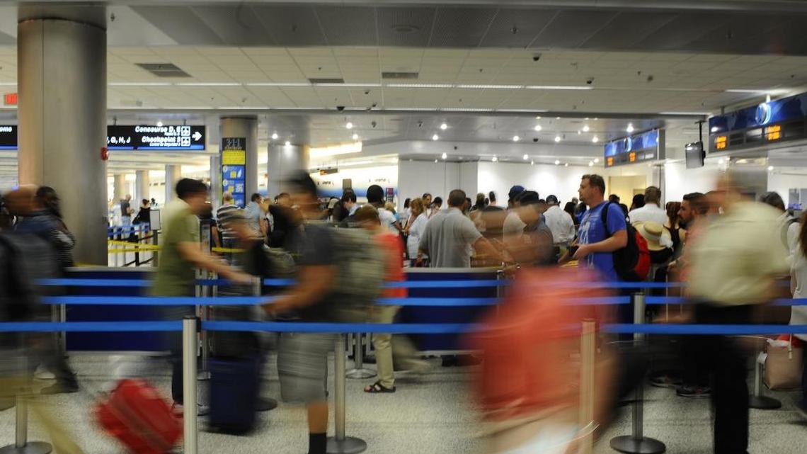 When investigators searched a man’s luggage, they arrested him because he admitted that he was presumably trying to help undocumented immigrants to work illegally in the United States, according to a criminal complaint.