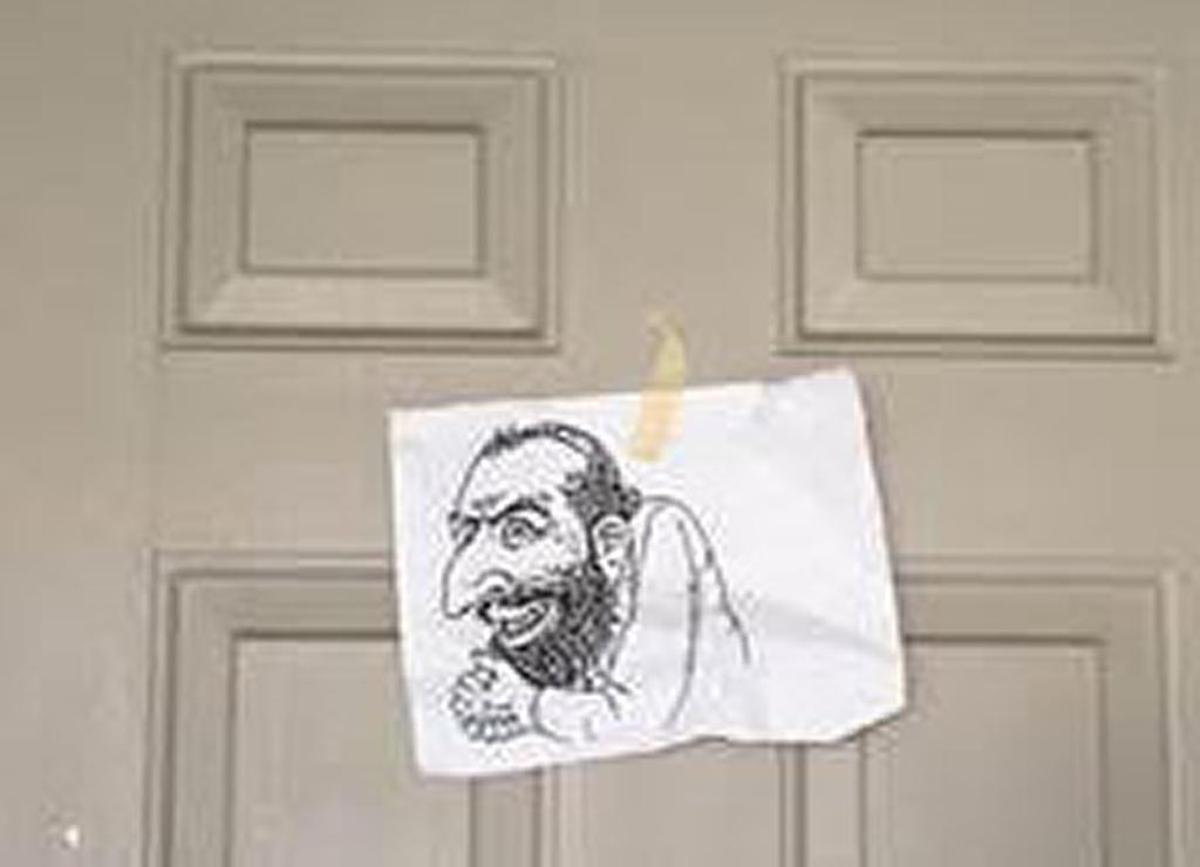 In December 2016, a woman in Boca Raton found a drawing taped to her front door of a stereotypical portrait of a Jewish man with a large nose and a “scheming demeanor,” according to the ADL.