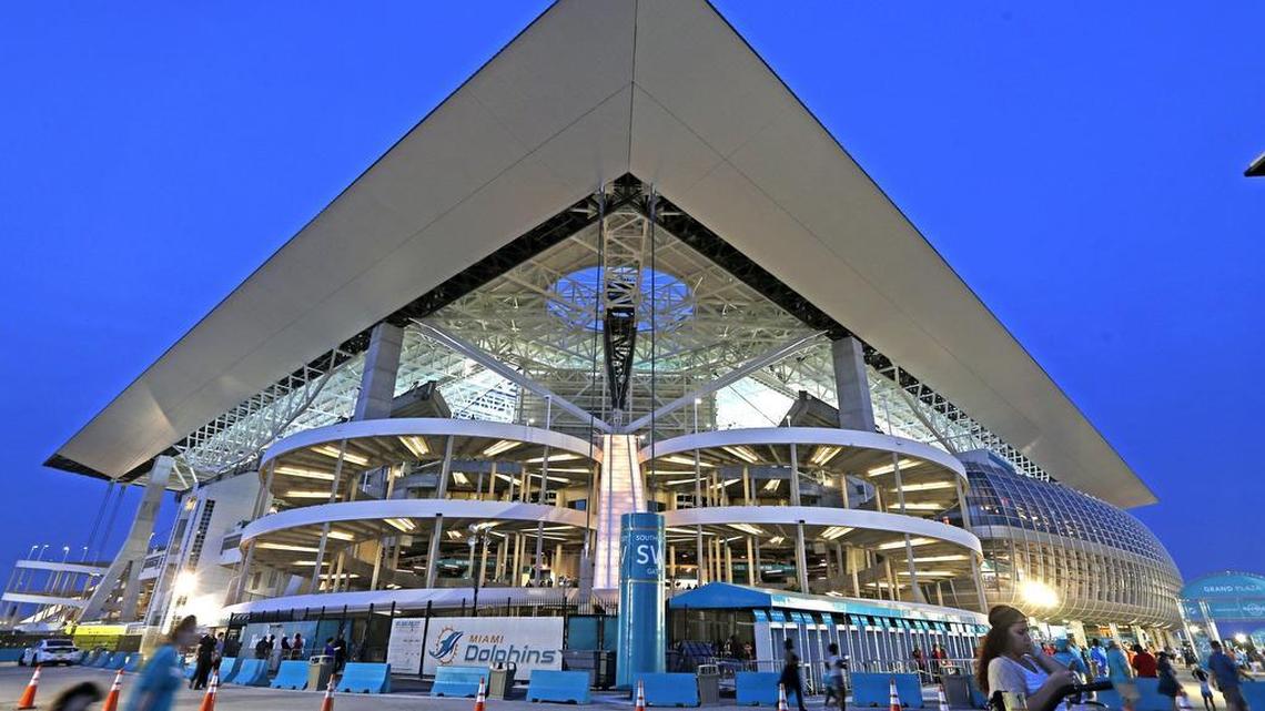 Hard Rock Stadium was named one of 12 venues for the 2025 FIFA Club World Cup tournament.