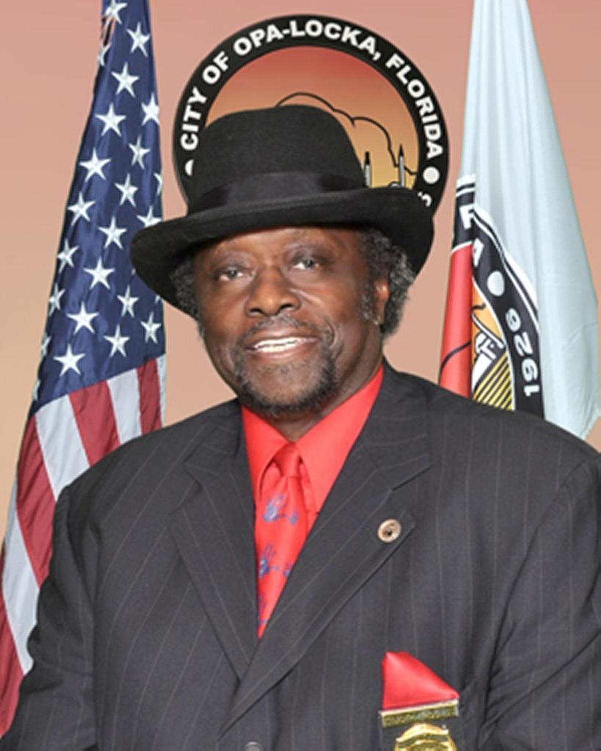 Opa-locka Vice Mayor Timothy Holmes