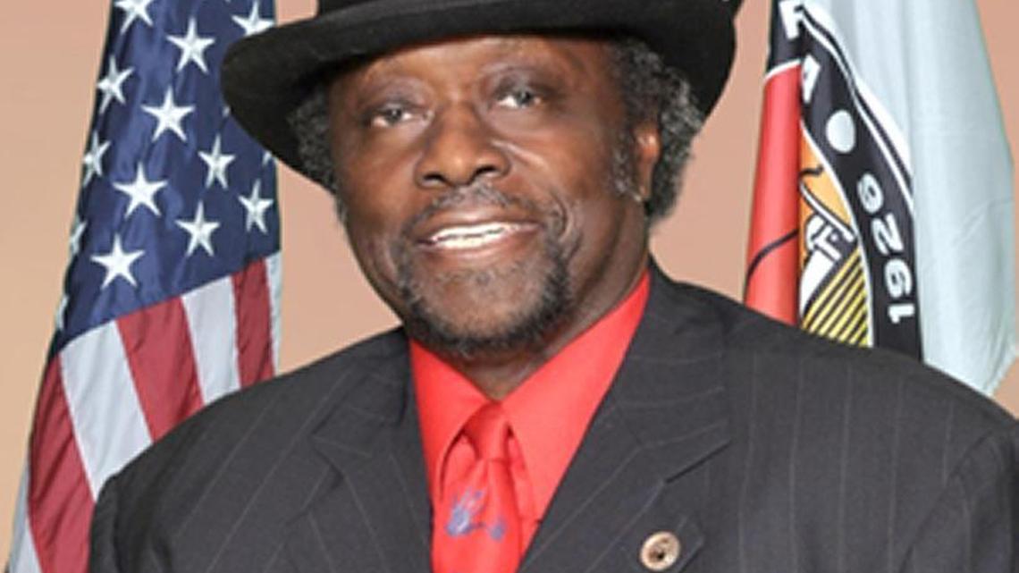 Former Opa-locka Vice Mayor Timothy Holmes