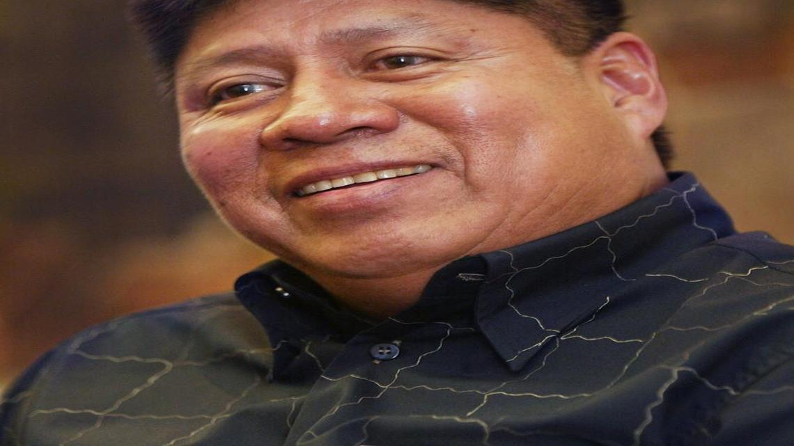 Billy Cypress, shown in this Sept. 22, 2004, file photo, regained the chairmanship in a special election on Sunday. He defeated the interim chairman, Roy Cypress Jr.