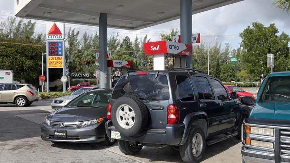 UniVista Insurance is offering fuel for 99 cent per gallon at a Hialeah gas station Wednesday. The event is for two hours.
