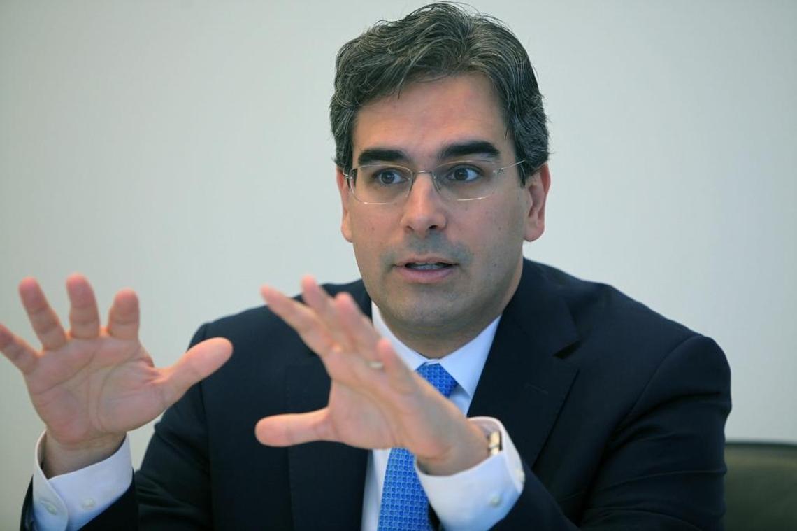 Lawyer Daniel Fridman talks with the Miami Herald at his office in Miami on Friday, Dec. 22, 2017. Fridman’s client Vanja Abreu is asking a federal judge to issue a certificate of innocence after her conviction was overturned on appeal.