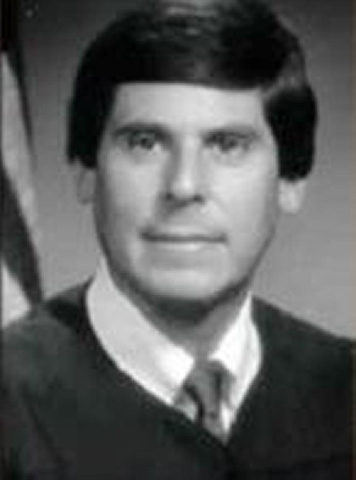 Judge Jay Rosman in an undated photo.