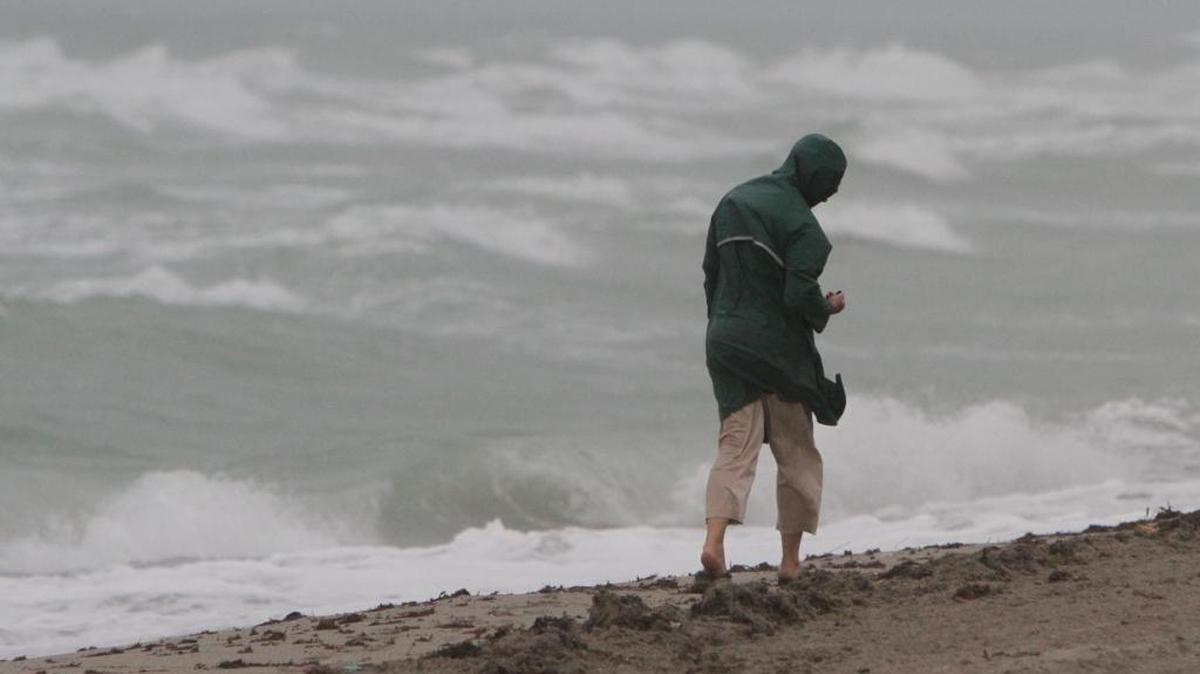 Expect a rainy week leading up to the Fourth of July.