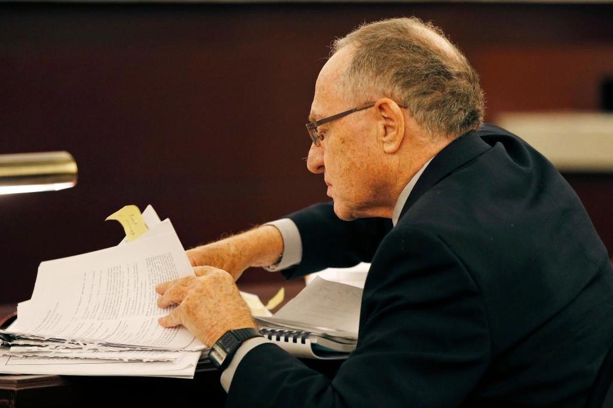 Alan Dershowitz