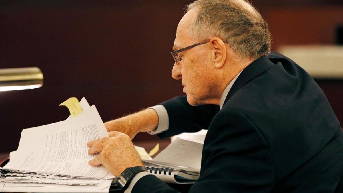 Alan Dershowitz