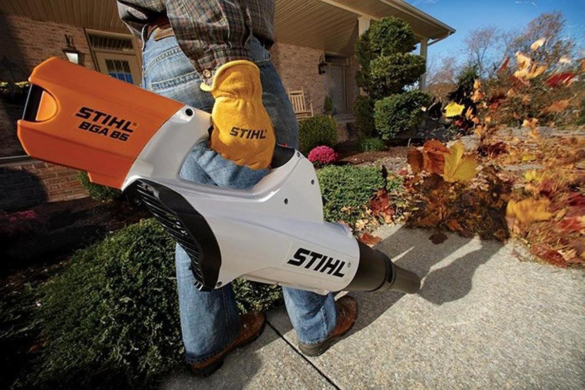 Palm Beach recently passed a ban on gas-powered blowers on properties of less than one acre.