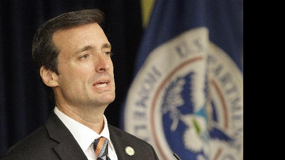 
U.S. Attorney Wifredo Ferrer, in a 2013 photo, said the latest Medicare fraud case involving a Miami-based scheme using citizens living abroad showed the federal government will follow cases “even when the offenders move the crime outside our shores.”

