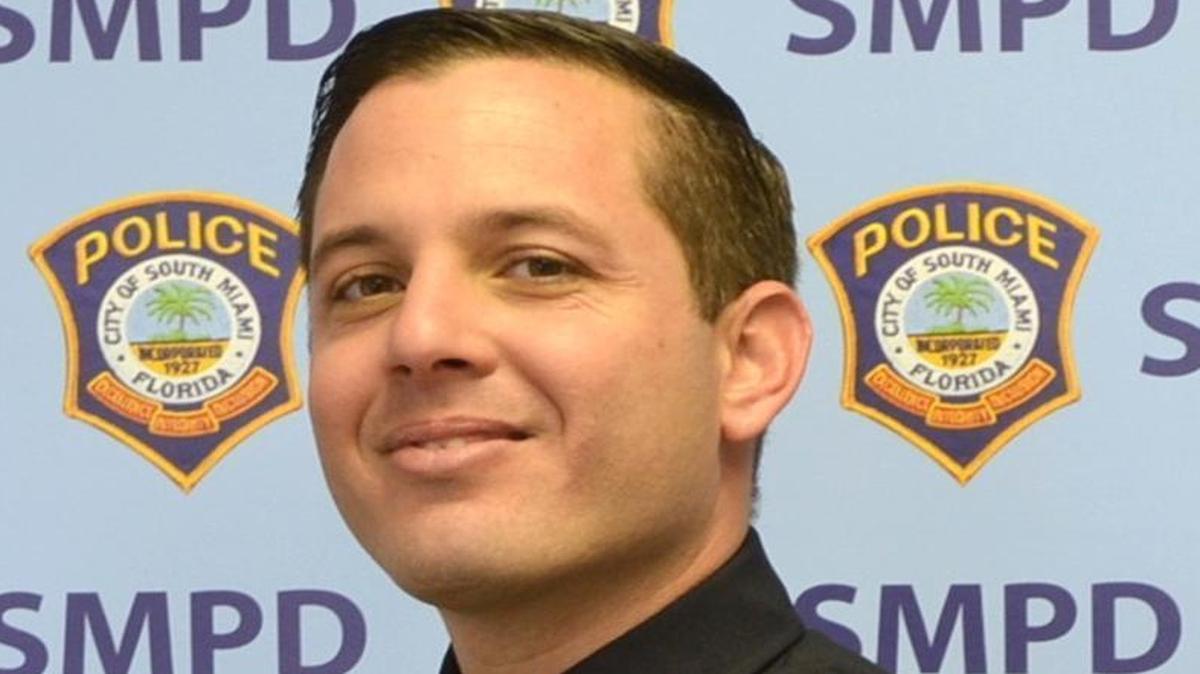 Jesus Aguiar rose in South Miami to the rank of lieutenant in 10 years, in a department where other officers took nearly twice as long to reach the same rank.