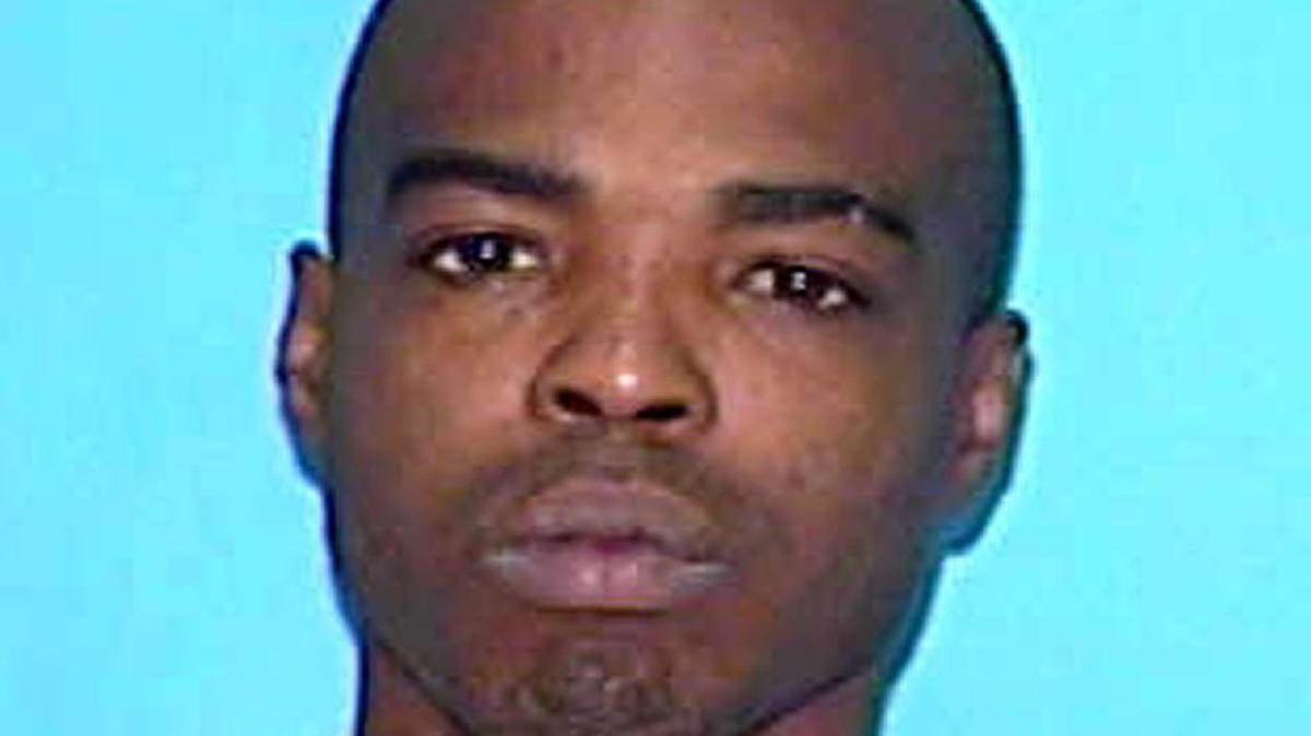 Hubert Blount, in a mugshot from one of his Florida prison incarcerations (1996 or 2006).