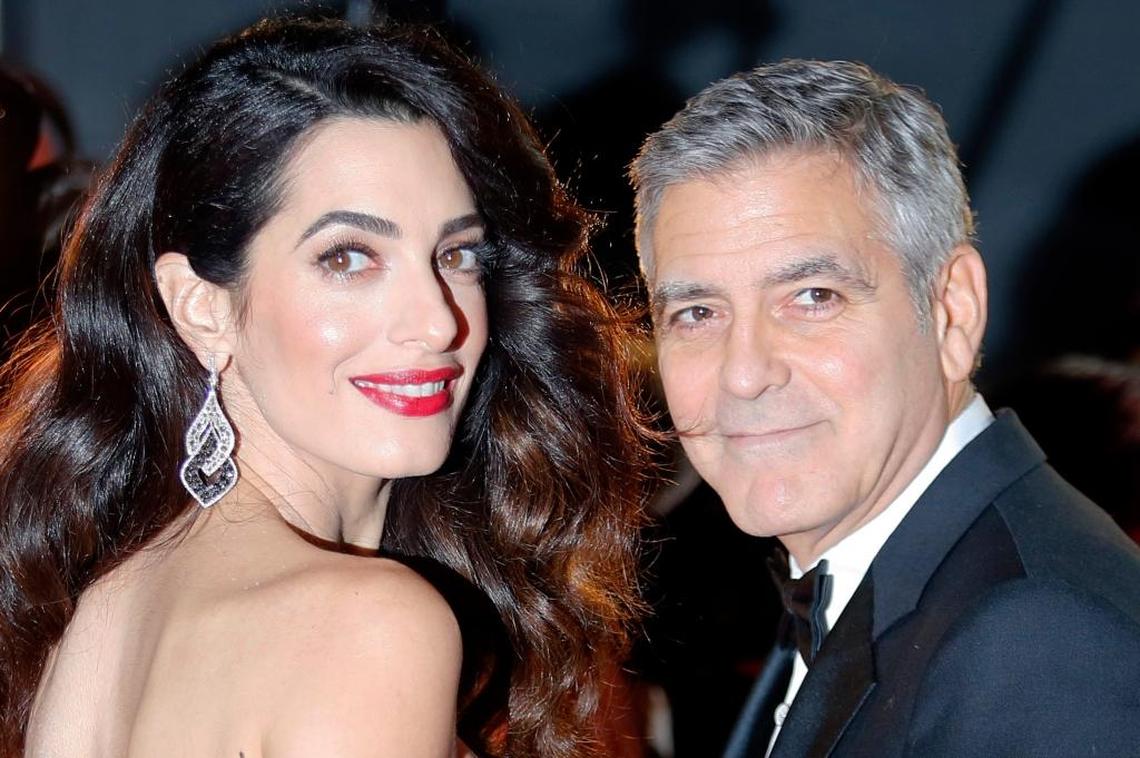 George Clooney and Amal Clooney offered $500,000 to support Marjory Stoneman Douglas students who have organized a “March for Our Lives” event in Washington on March 24.