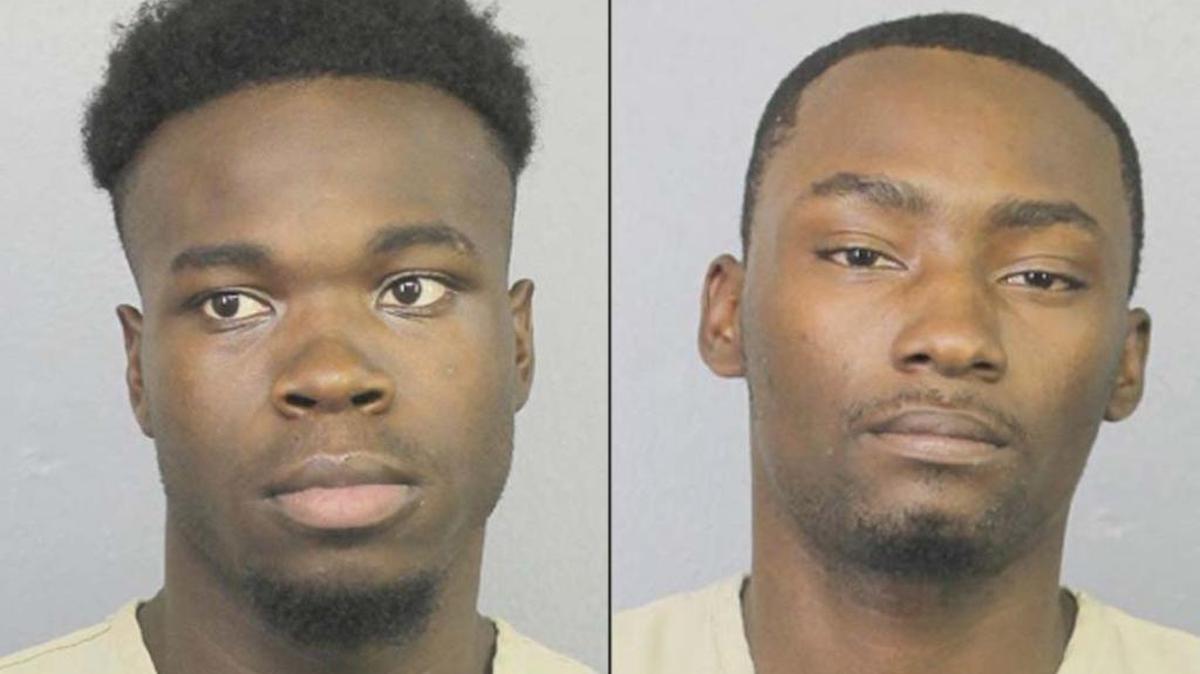 Kye Bruce, left, and Tyonn Smith, right.