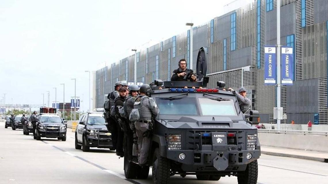 SWAT teams and police poured into the Fort Lauderdale-Hollywood International Airport to respond to a mass shooting Jan. 6.