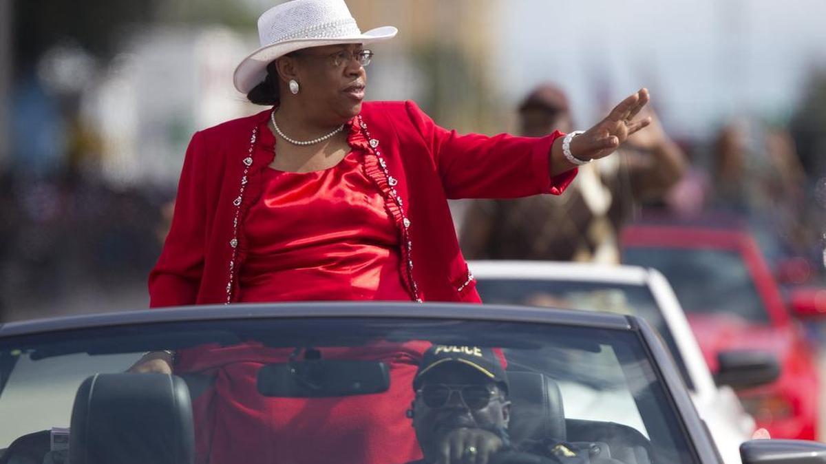 Myra Taylor, mayor of Opa-locka
