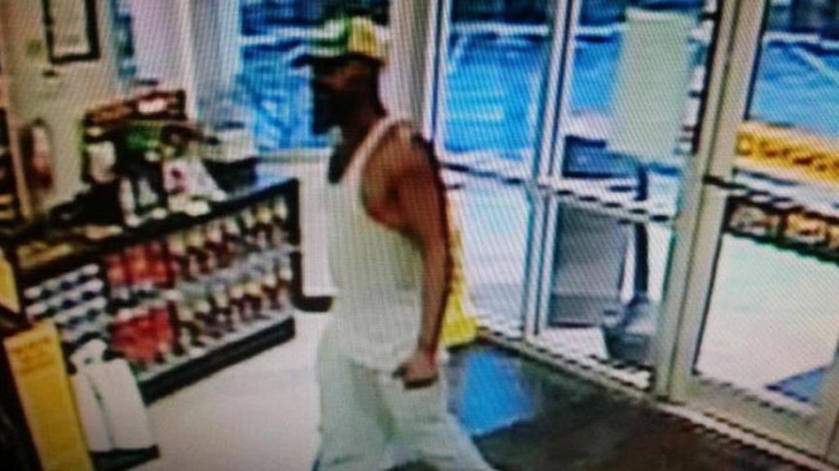 
Miramar police are trying to identify a man detectives say distracted a clerk while a woman stole Hello Kitty car mats at Advanced Auto Parts in Miramar on Aug. 10. Police say he then punched a customer, who tried to tell the clerk what was going on.
