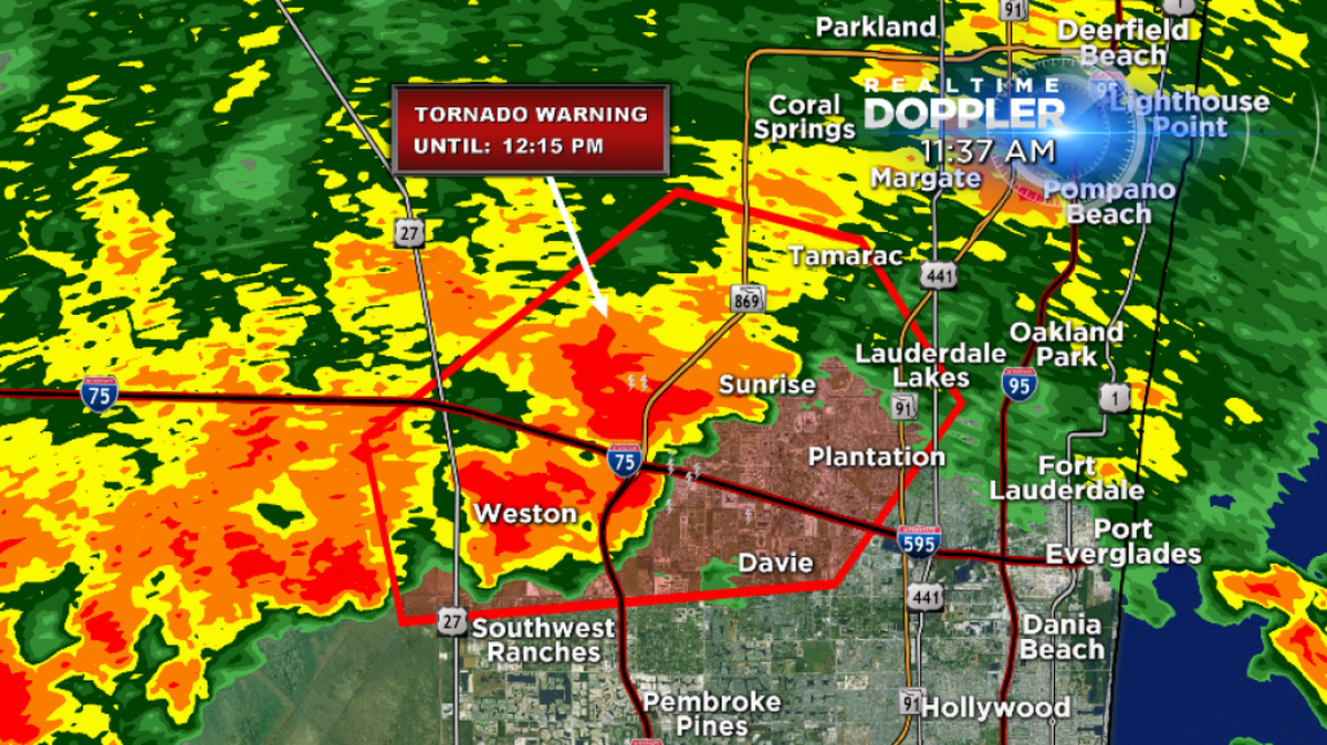 South Florida radar