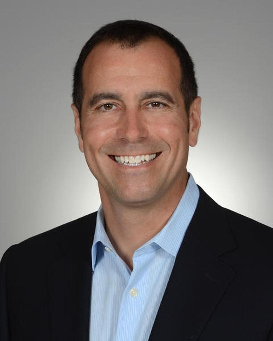 Mike Butler won a seat on the Hallandale Beach City Commission, Tuesday, March 13, 2108.