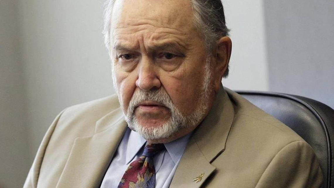 Merritt Stierheim, a longtime county manager in Miami-Dade, has been appointed help steer the city through its financial crisis.