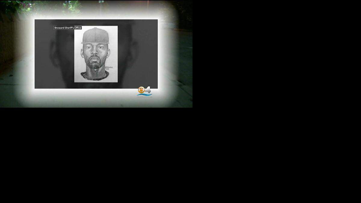 
A sketch of the man who reportedly tried to abduct two women Oct. 17 in Hollywood.
