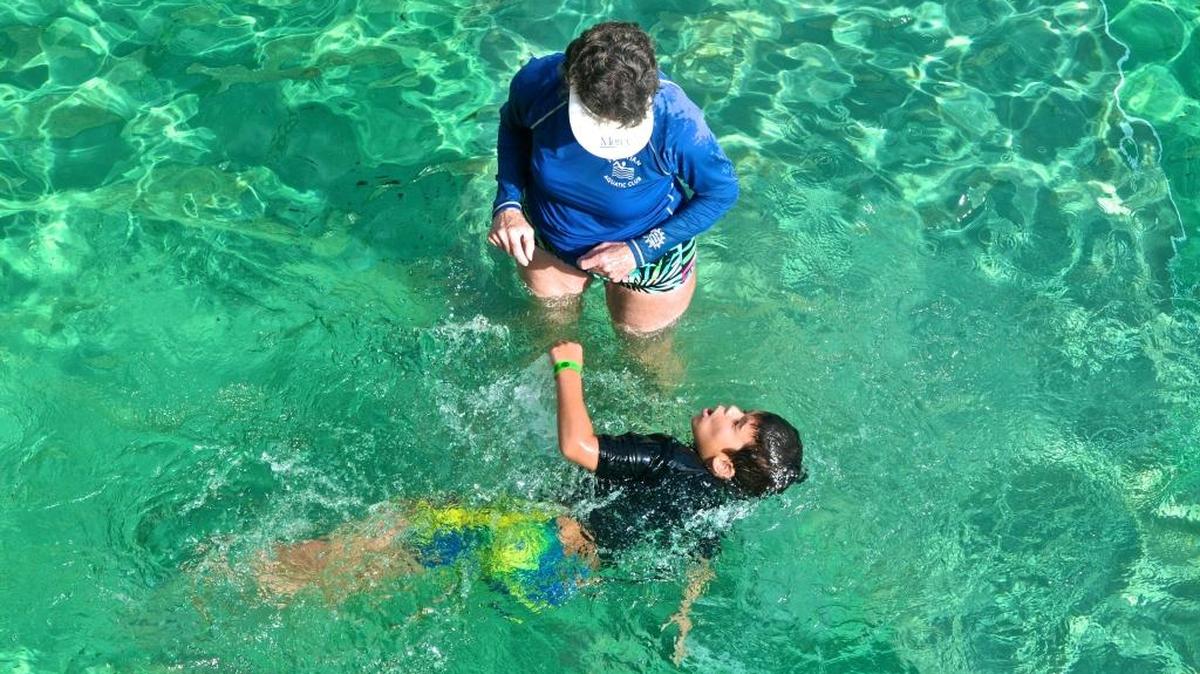 Children’s swim instruction programs will be bolstered under grant new programs of the Broward County Department of Health