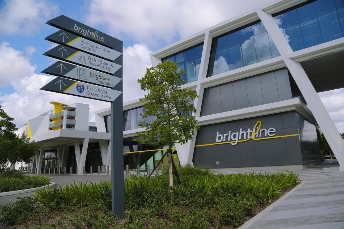 The new downtown Fort Lauderdale station for Brightline, the express rail service that will eventually connect Miami and Orlando, is ready to open later this year.
