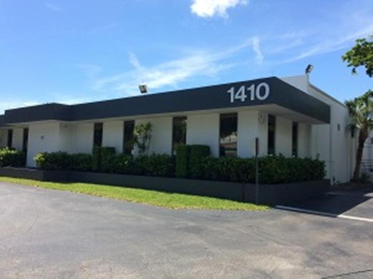 This building was the headquarters of what the Florida attorney general says was a debt-relief scam.