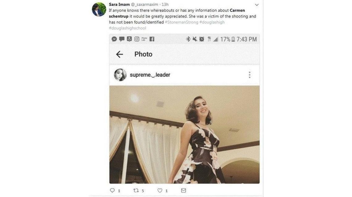 Carmen Schentrup, 16