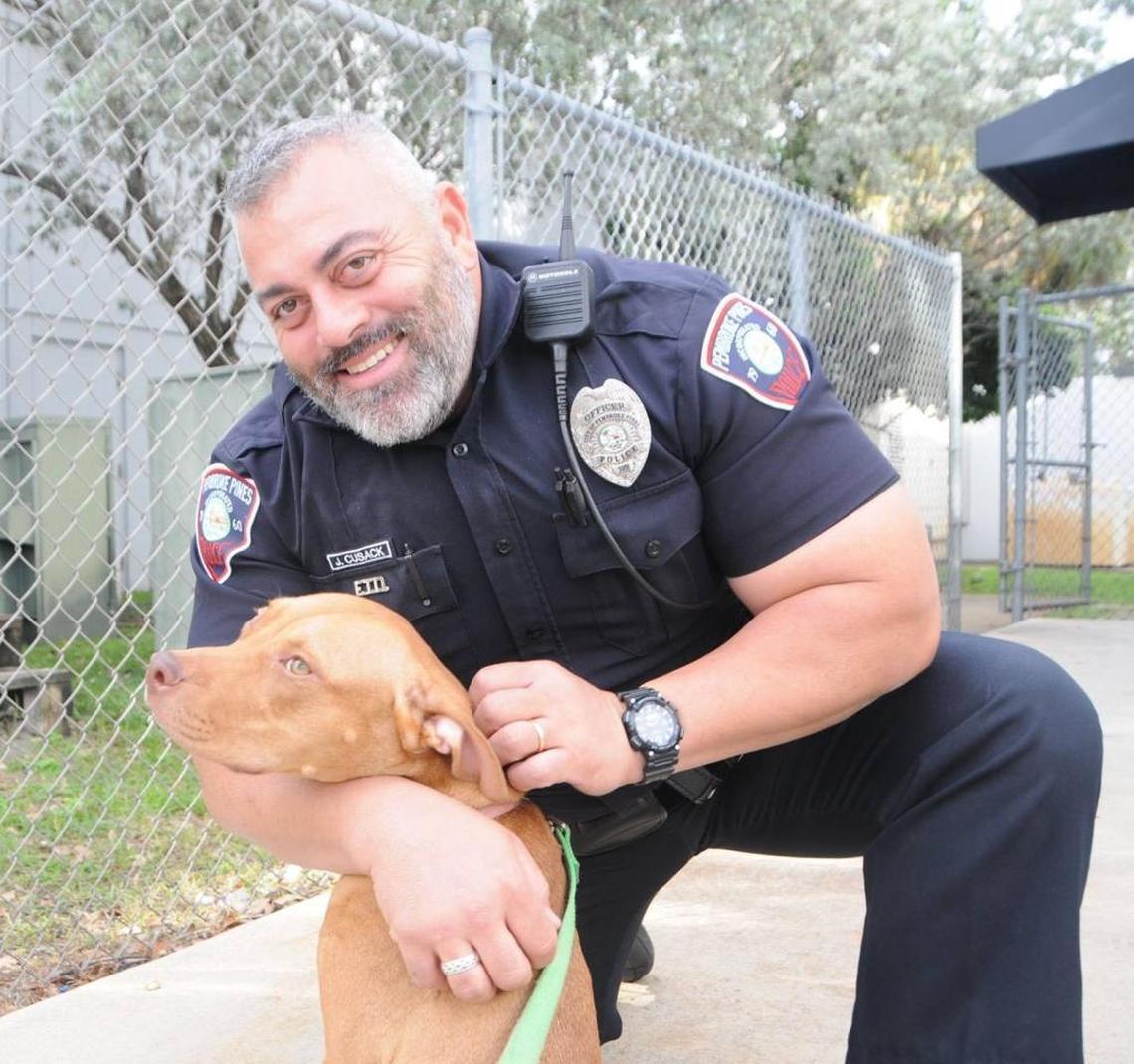 Pembroke Pines officer Jon Cusack