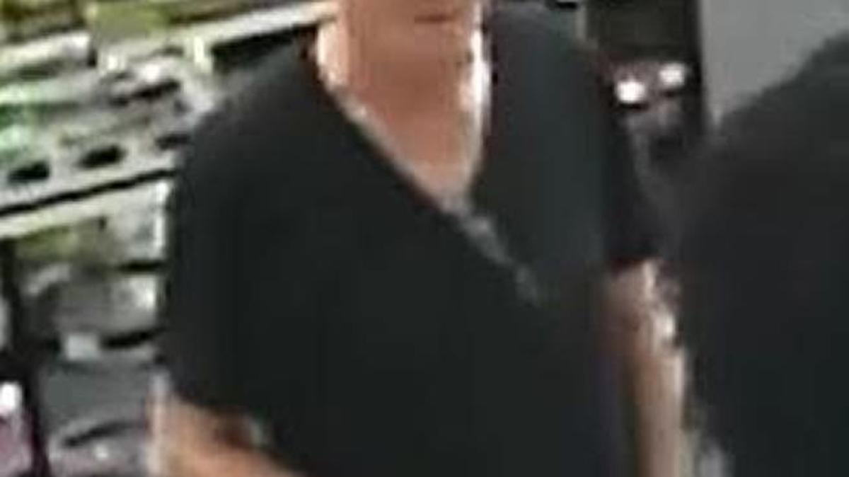 Hollywood detectives say the man pictures is responsible for a June 16 robbery at a CVS.