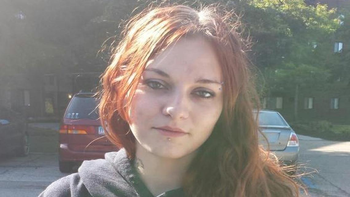 Kristin Carare is photographed on the day in 2014 when she moved to Fort Lauderdale.