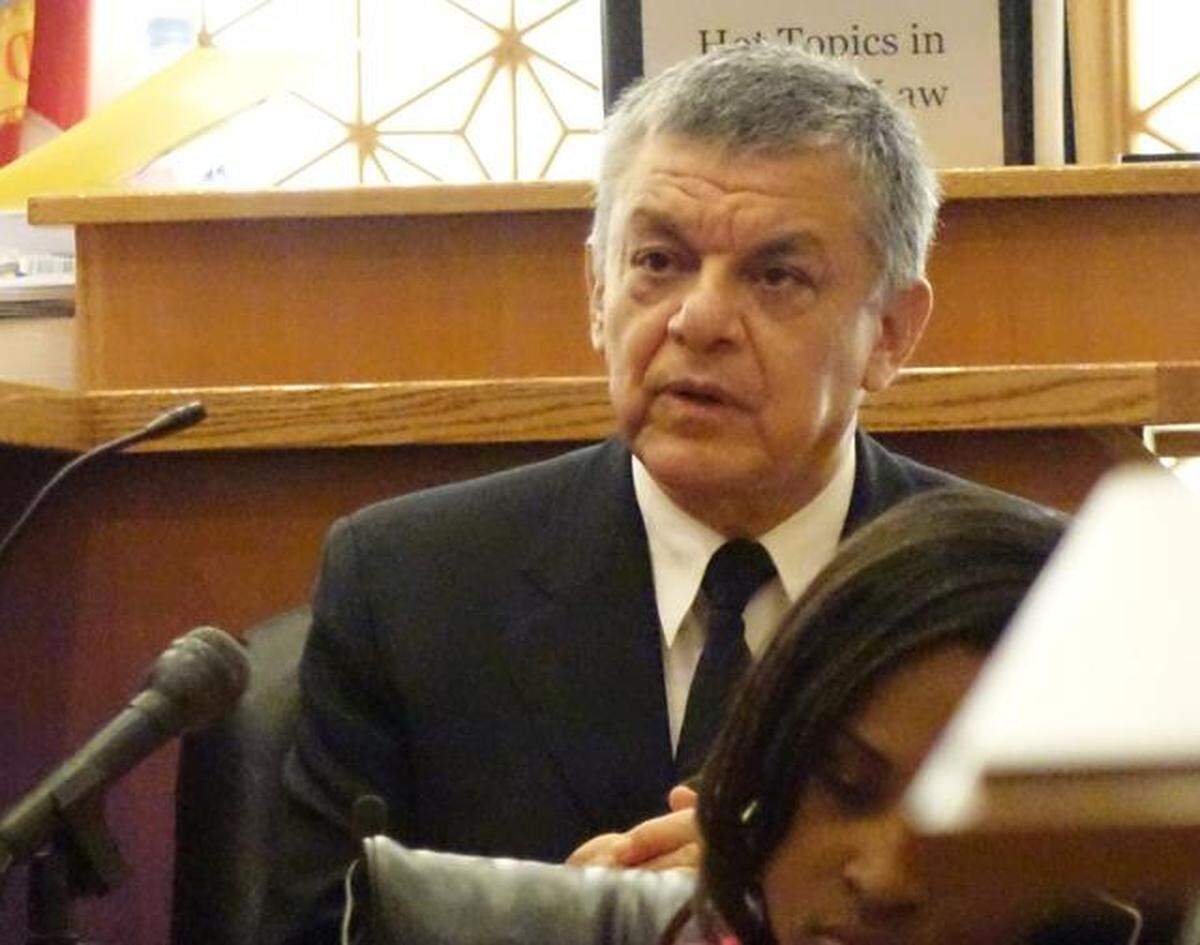 Fashion photographer and ex-government informant Baruch Vega in a 2014 file photo..
